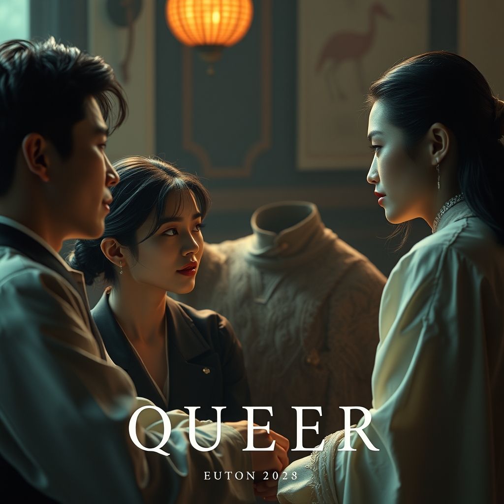 ความสัมพันธ์ระหว่างตัวละครใน 'QUEER - เควียร์'